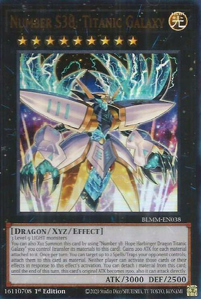 401 Games Canada - Number S38: Titanic Galaxy - BLMM-EN038 - Ultra