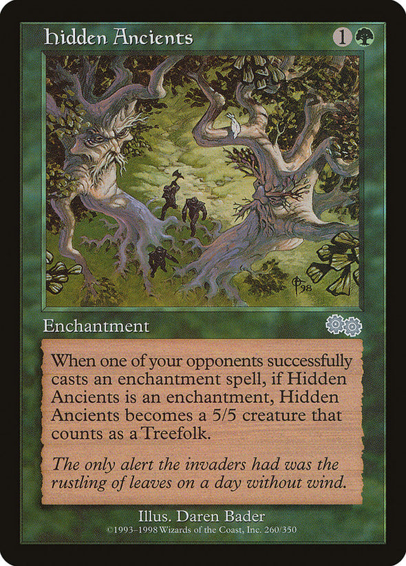 Hidden Ancients (USG)