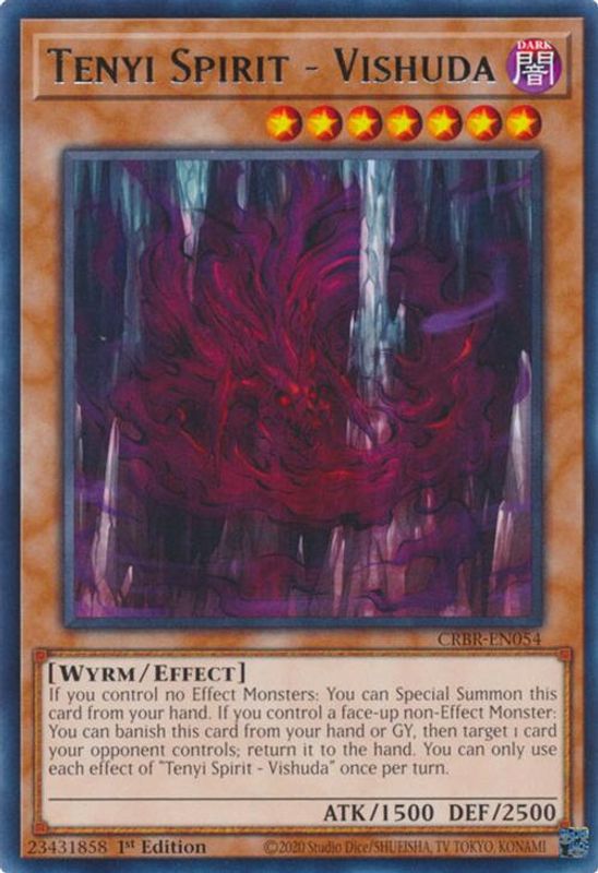 Tenyi Spirit - Vishuda - CRBR-EN054 - Rare - 1st Edition