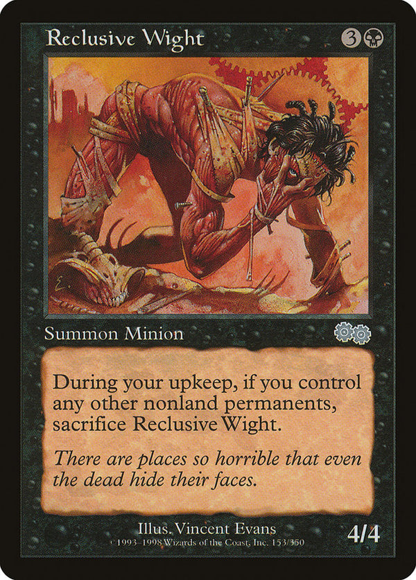 Reclusive Wight (USG)
