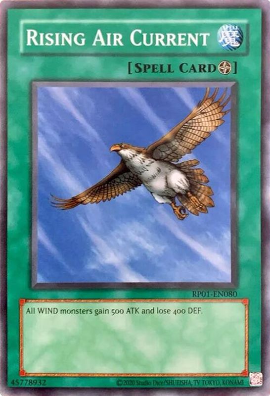 Rising Air Current (2020 Date Reprint) - RP01-EN080 - Common