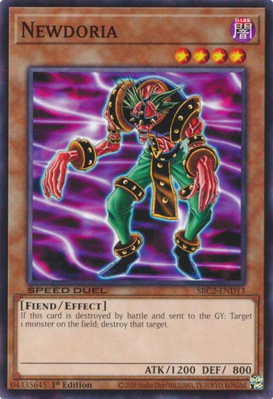Newdoria - SBC2-END13 - Common - 1st Edition