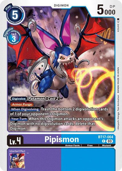 Pipismon - BT17-064 - Common