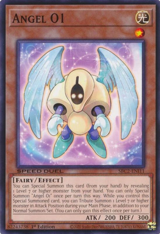 Angel O1 - SBC2-ENI11 - Common - 1st Edition