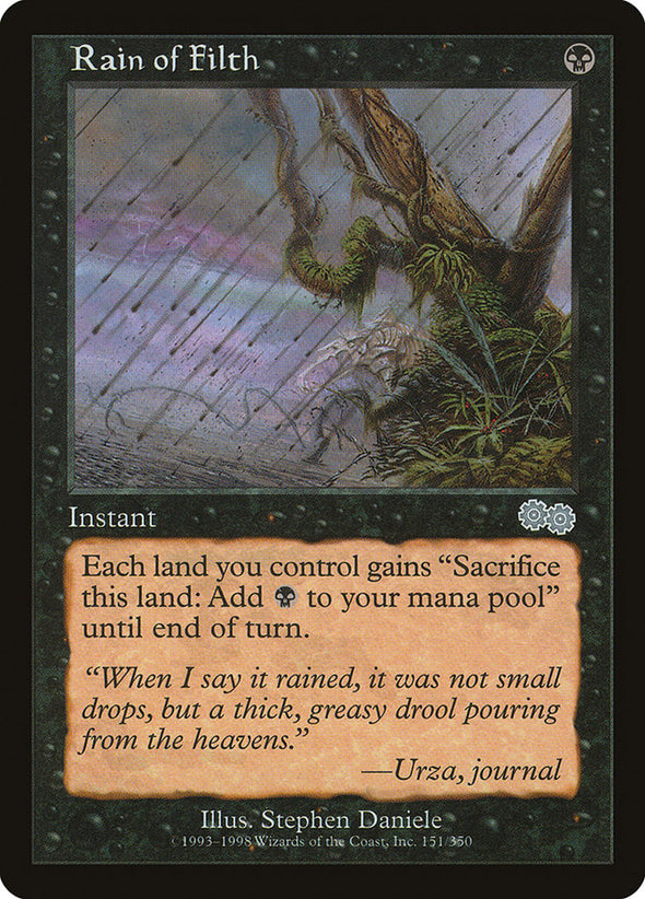 Rain of Filth (USG)