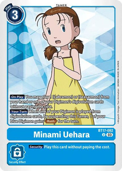 Minami Uehara - BT17-082 - Uncommon