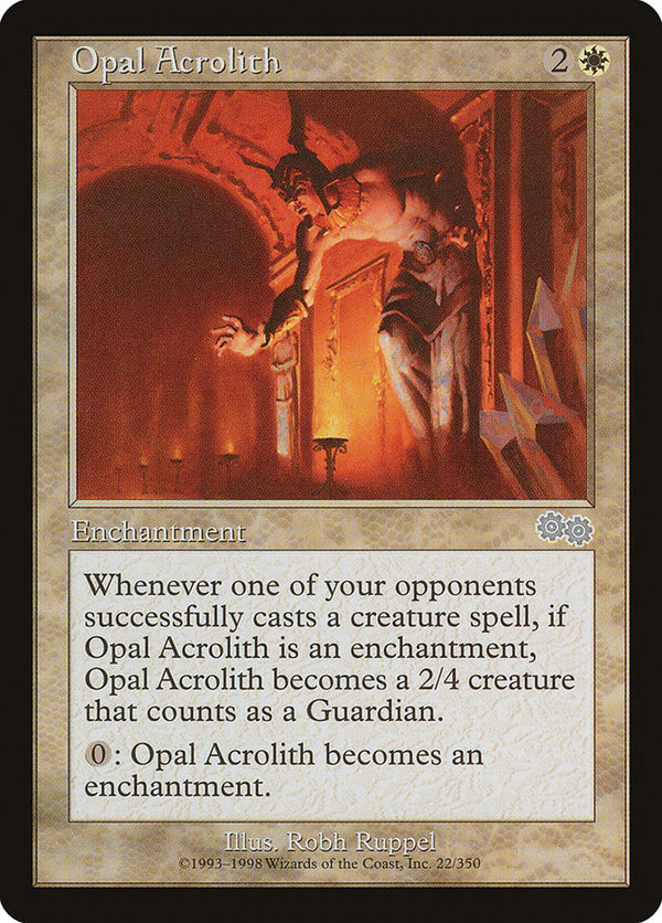 Opal Acrolith (USG)