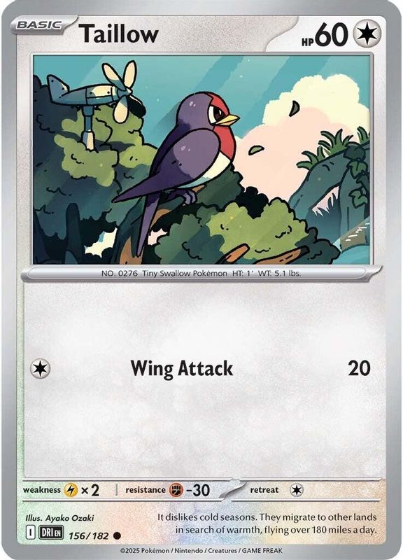 Taillow - 156/182 - Common