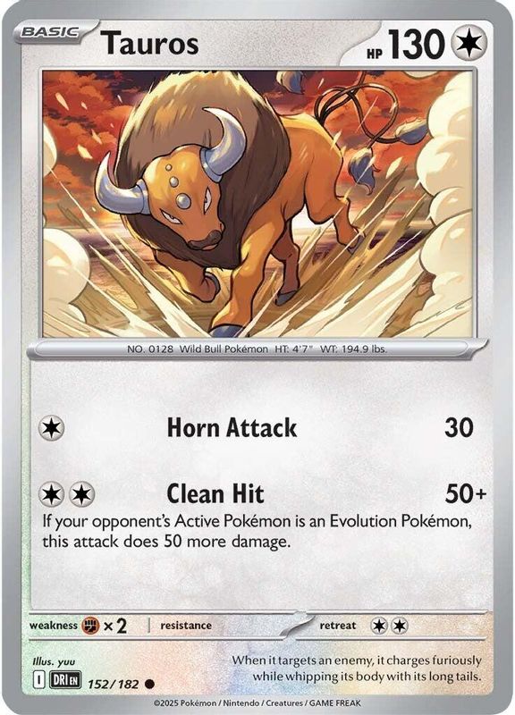 Tauros - 152/182 - Common