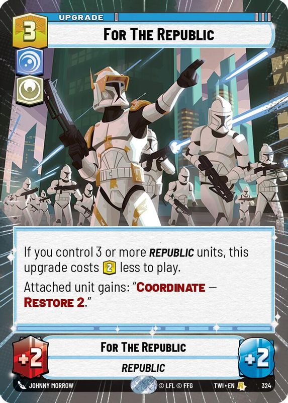 For The Republic (Hyperspace) - 324 - Rare