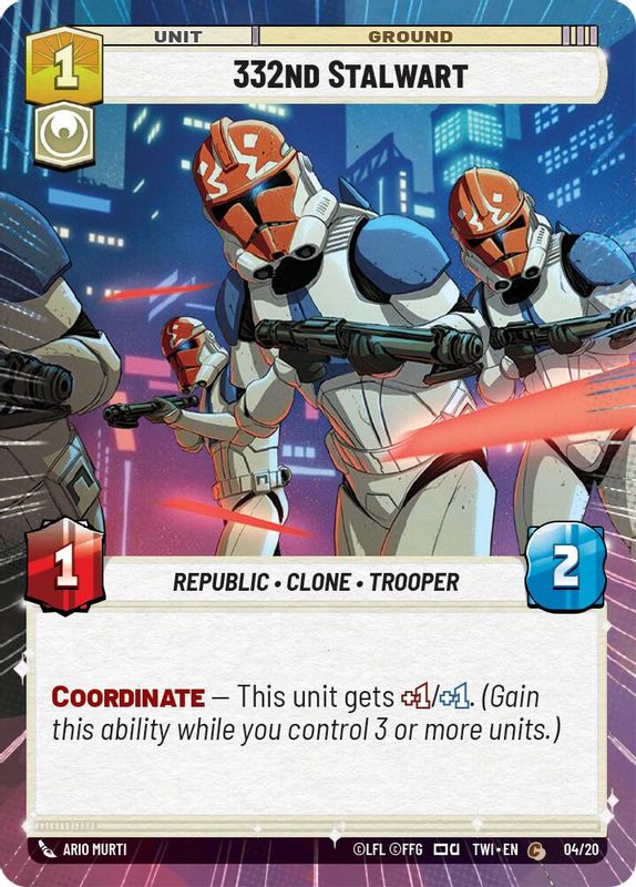 332nd Stalwart (Hyperspace) - Weekly Play Promo - 04/20 - Special