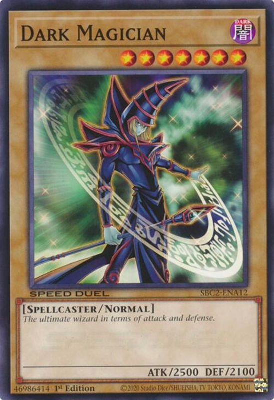 Dark Magician - SBC2-ENA12 - Common - 1st Edition