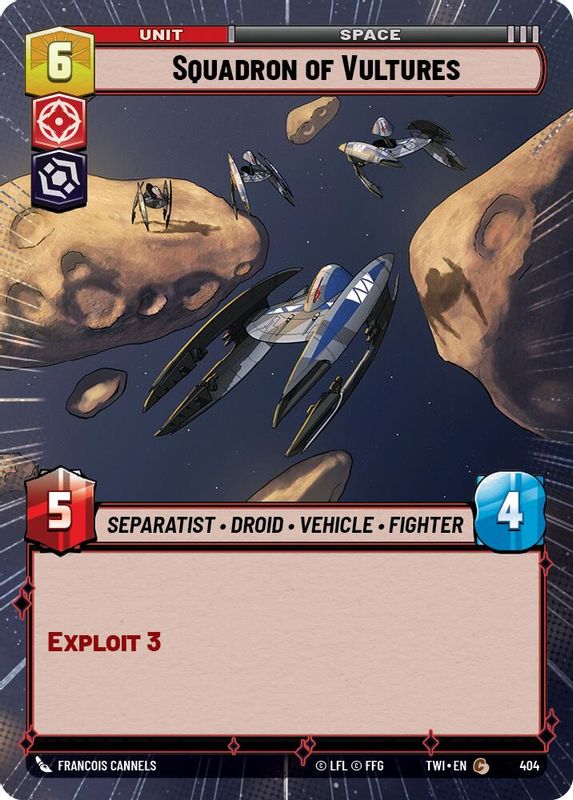 Squadron of Vultures (Hyperspace) - 404 - Common