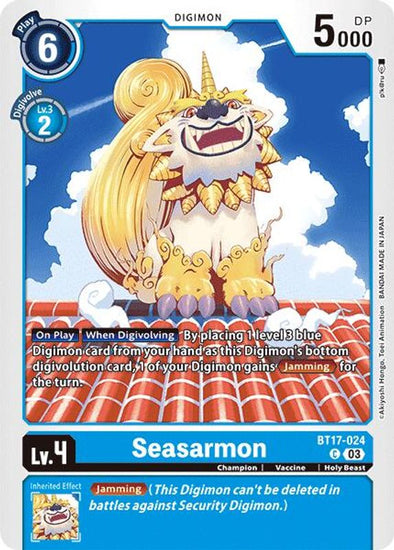 Seasarmon - BT17-024 - Common