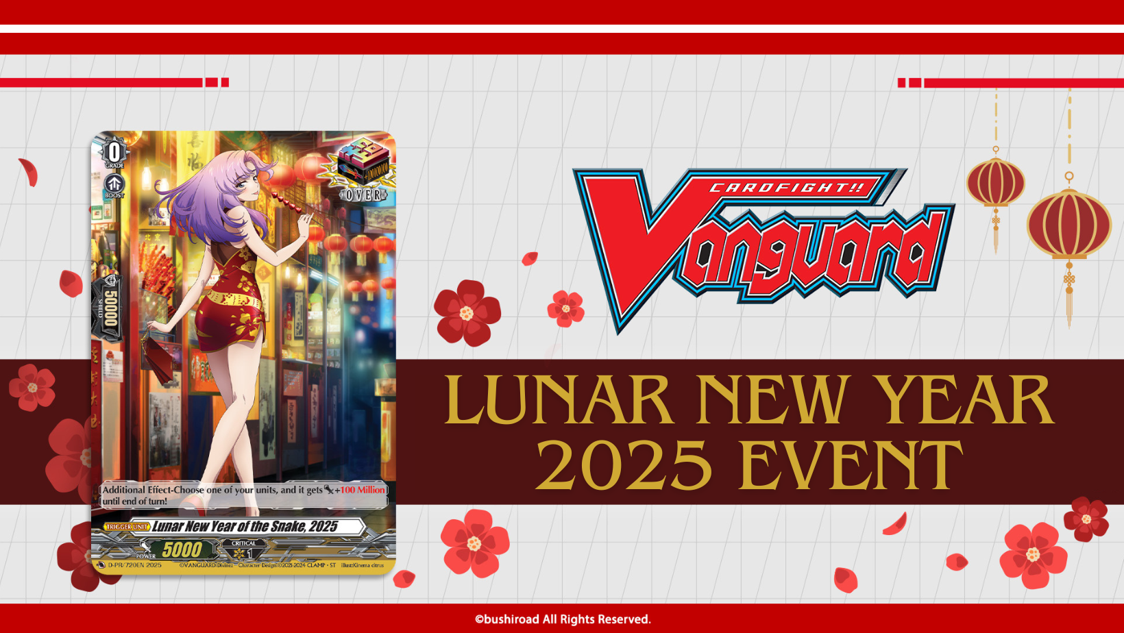 401 Games Canada Vaughan Events Cardfight Vanguard Lunar New Year 2025