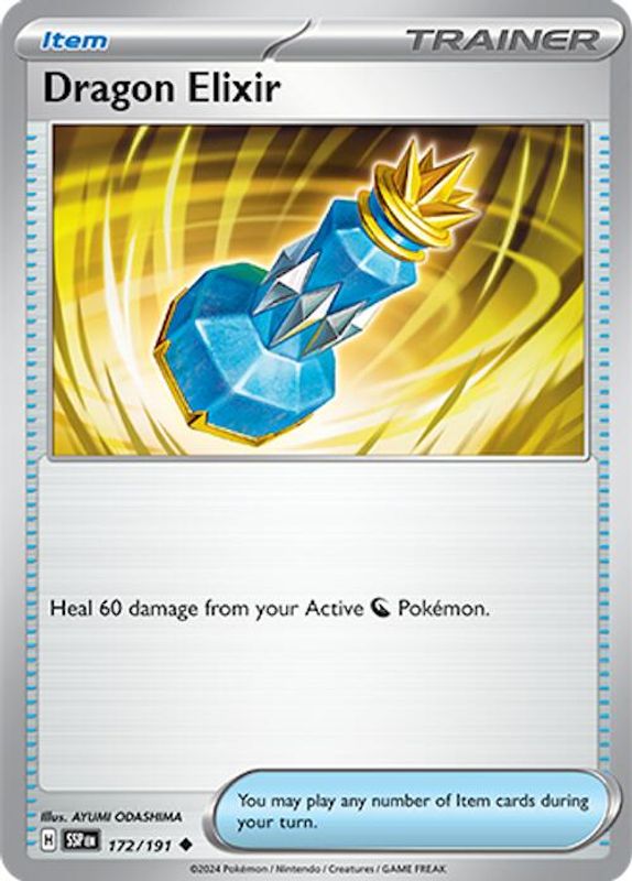 Dragon Elixir - 172/191 - Uncommon
