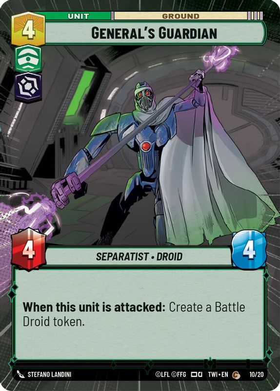 General's Guardian (Hyperspace) - Weekly Play Promo - 10/20 - Special