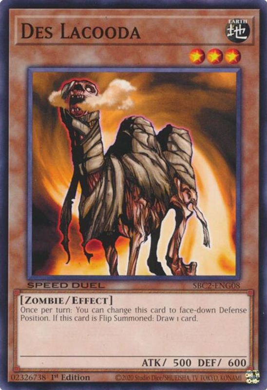 Des Lacooda - SBC2-ENG08 - Common - 1st Edition