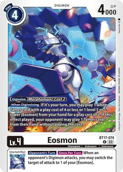 Eosmon - BT17-074 - BT17-074 - Common