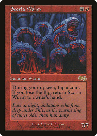 Scoria Wurm (USG)