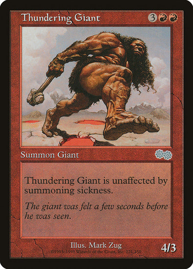 Thundering Giant (USG)