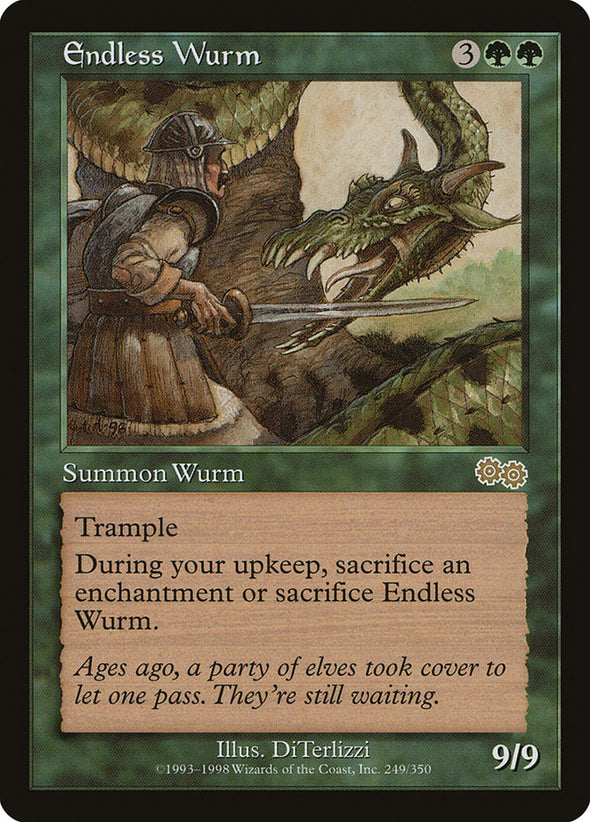 Endless Wurm (USG)