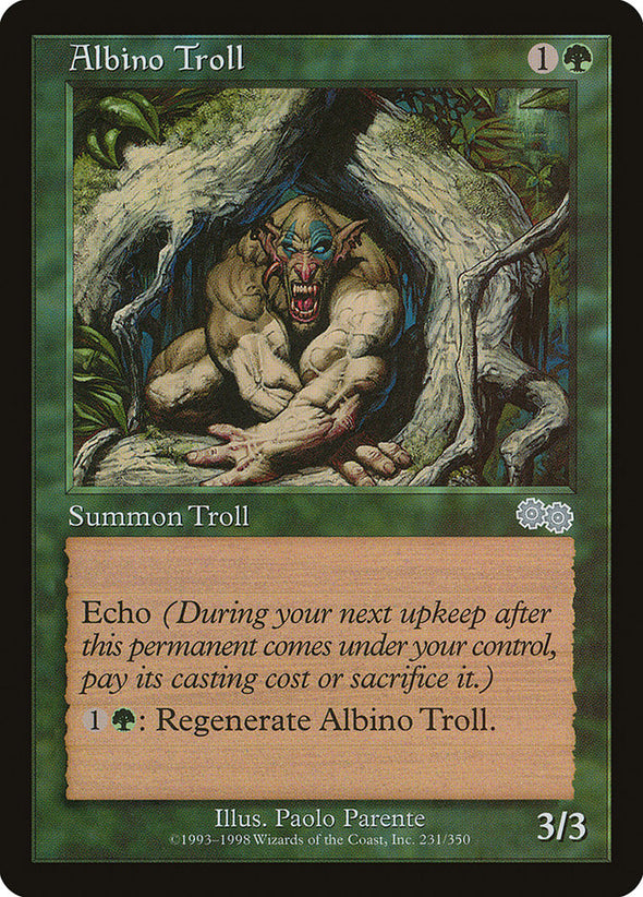 Albino Troll (USG)