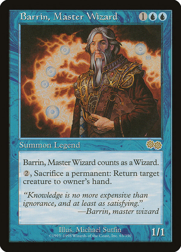 Barrin, Master Wizard (USG)