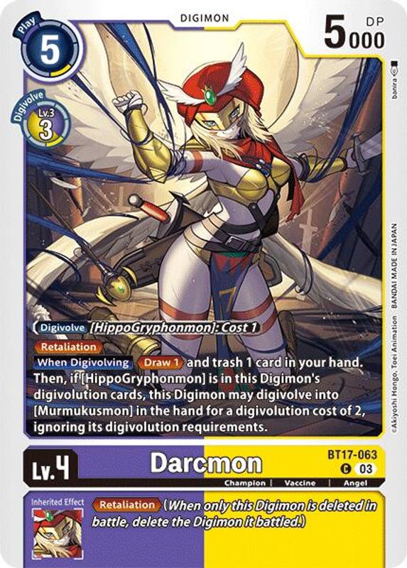 Darcmon - BT17-063 - Common