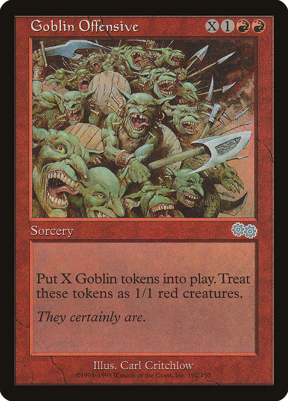 Goblin Offensive (USG)