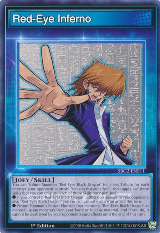 Red-Eye Inferno - SBC2-ENS11 - Common - 1st Edition