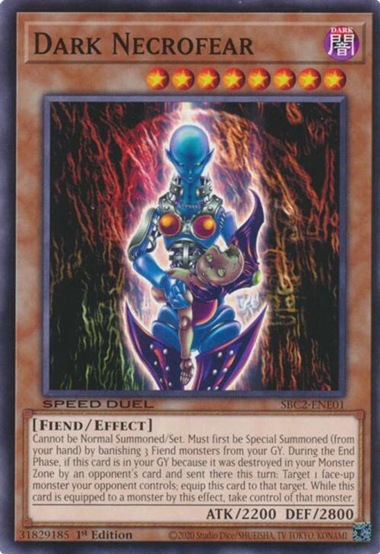 Dark Necrofear - SBC2-ENE01 - Common - 1st Edition