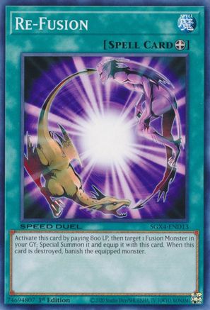 Re-Fusion - SGX4-END13 - Common  - 1st Edition