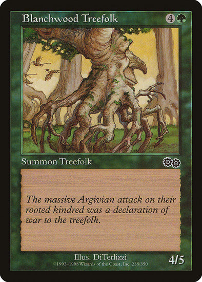 Blanchwood Treefolk (USG)