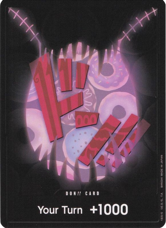 DON!! Card (Foil) (Katakuri) - PRB01 - DON!!