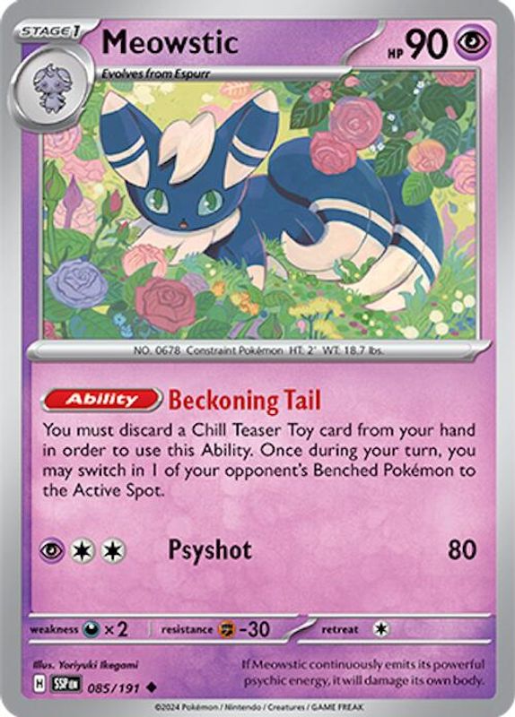Meowstic - 085/191 - Uncommon