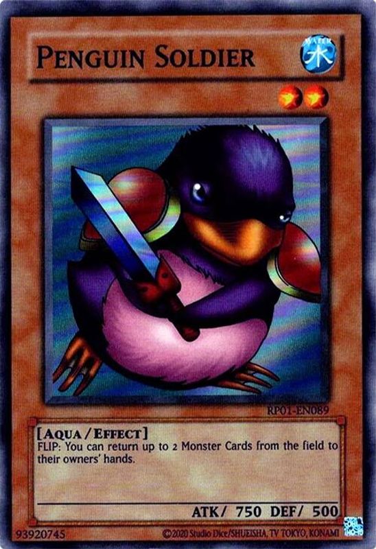 Penguin Soldier (2020 Date Reprint) - RP01-EN089 - Super Rare