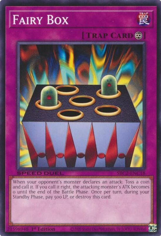 Fairy Box - SBC2-ENC18 - Common - 1st Edition