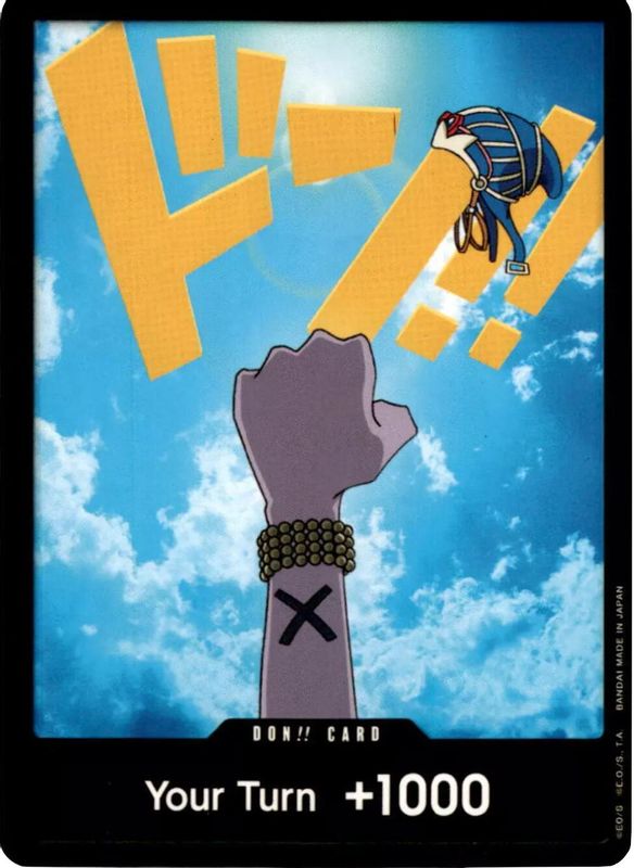 DON!! Card (Foil) (Vivi) - PRB01 - DON!!