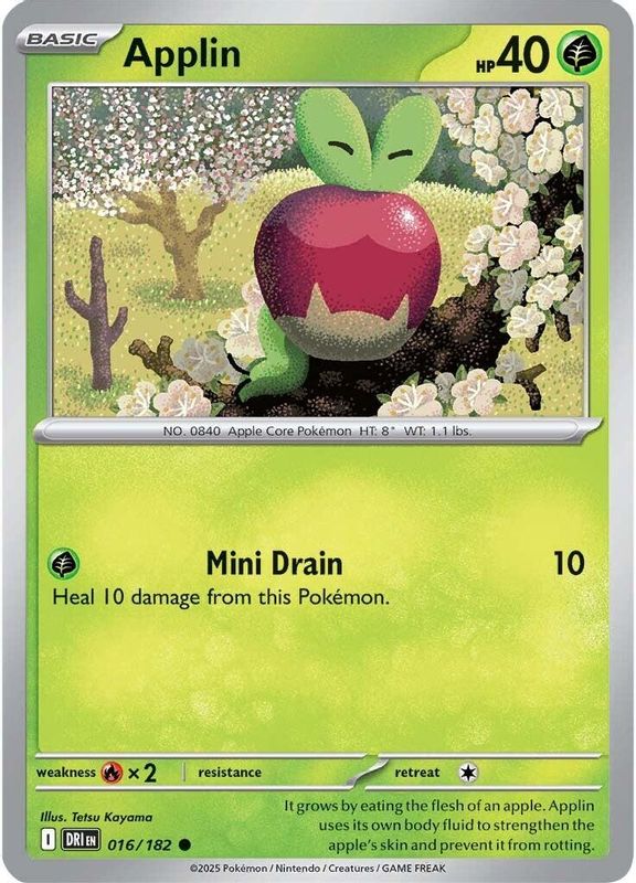 Applin - 016/182 - Common