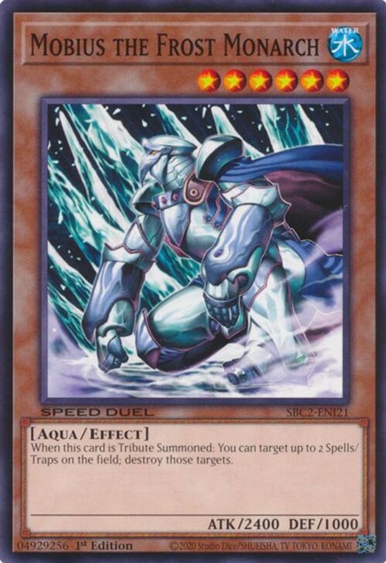 Mobius the Frost Monarch - SBC2-ENI21 - Common - 1st Edition
