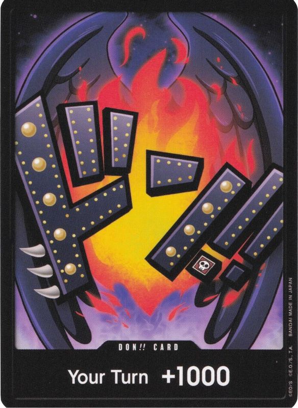 DON!! Card (Non-Foil) (King) - PRB01 - DON!!