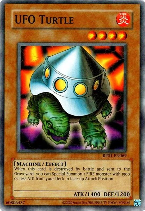 UFO Turtle (2020 Date Reprint) - RP01-EN069 - Common