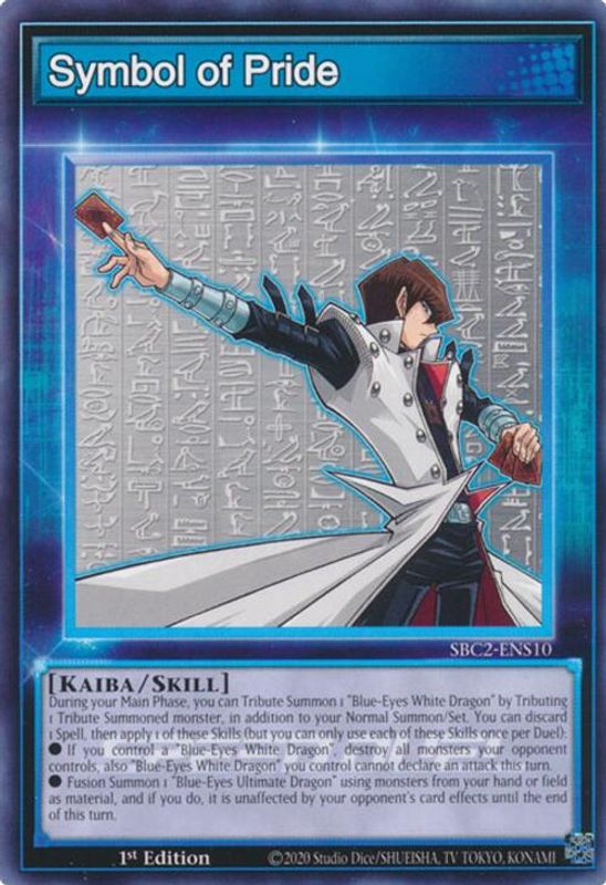 Symbol of Pride - SBC2-ENS10 - Common - 1st Edition