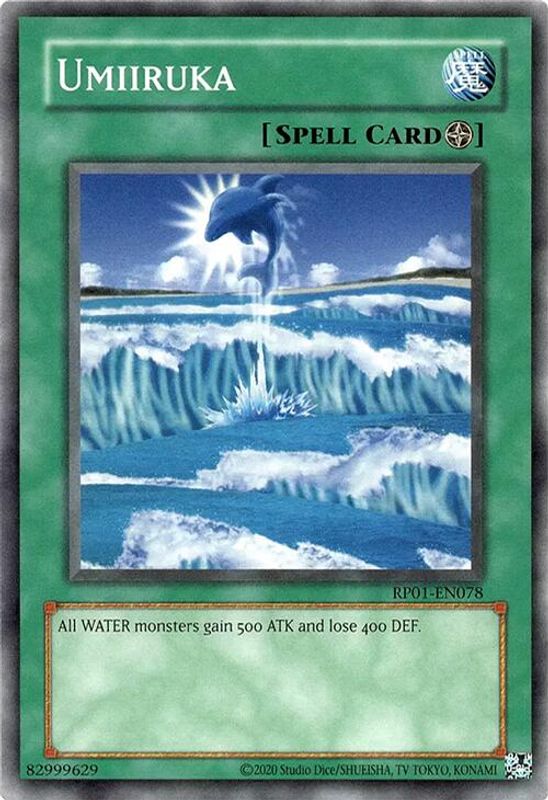 Umiiruka (2020 Date Reprint) - RP01-EN078 - Common