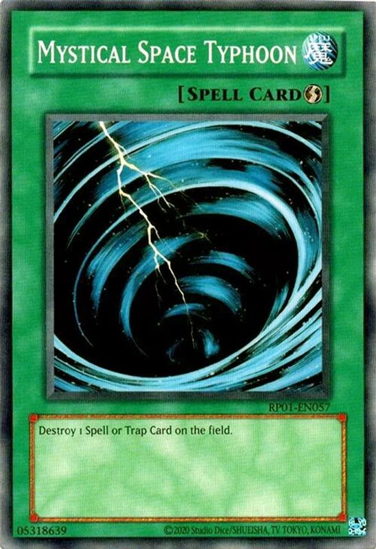 Mystical Space Typhoon (2020 Date Reprint) - RP01-EN057 - Common