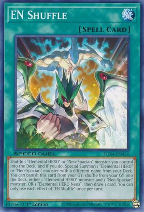 EN Shuffle - SGX4-ENA16 - Common  - 1st Edition