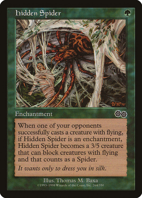 Hidden Spider (USG)