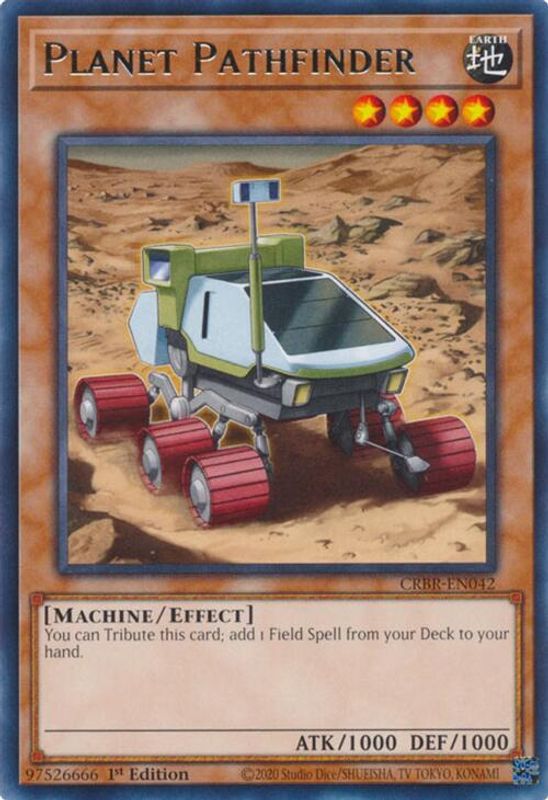 Planet Pathfinder - CRBR-EN042 - Rare - 1st Edition