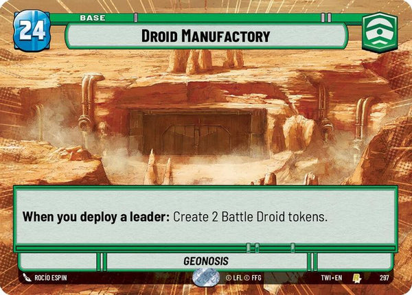 Droid Manufactory (Hyperspace) - 297 - Rare
